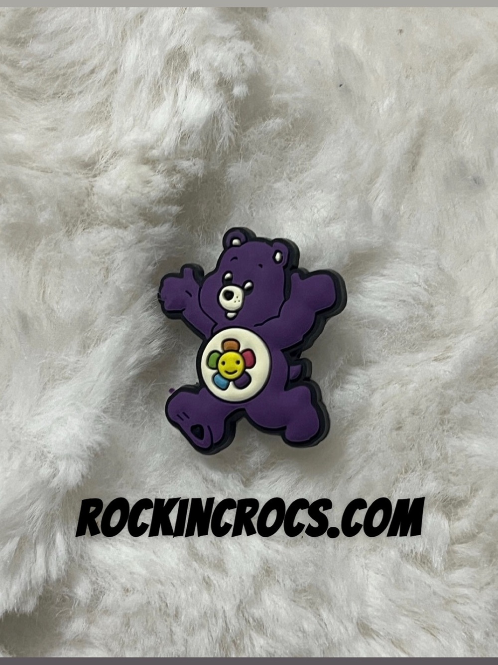 Care Bear Croc Charm